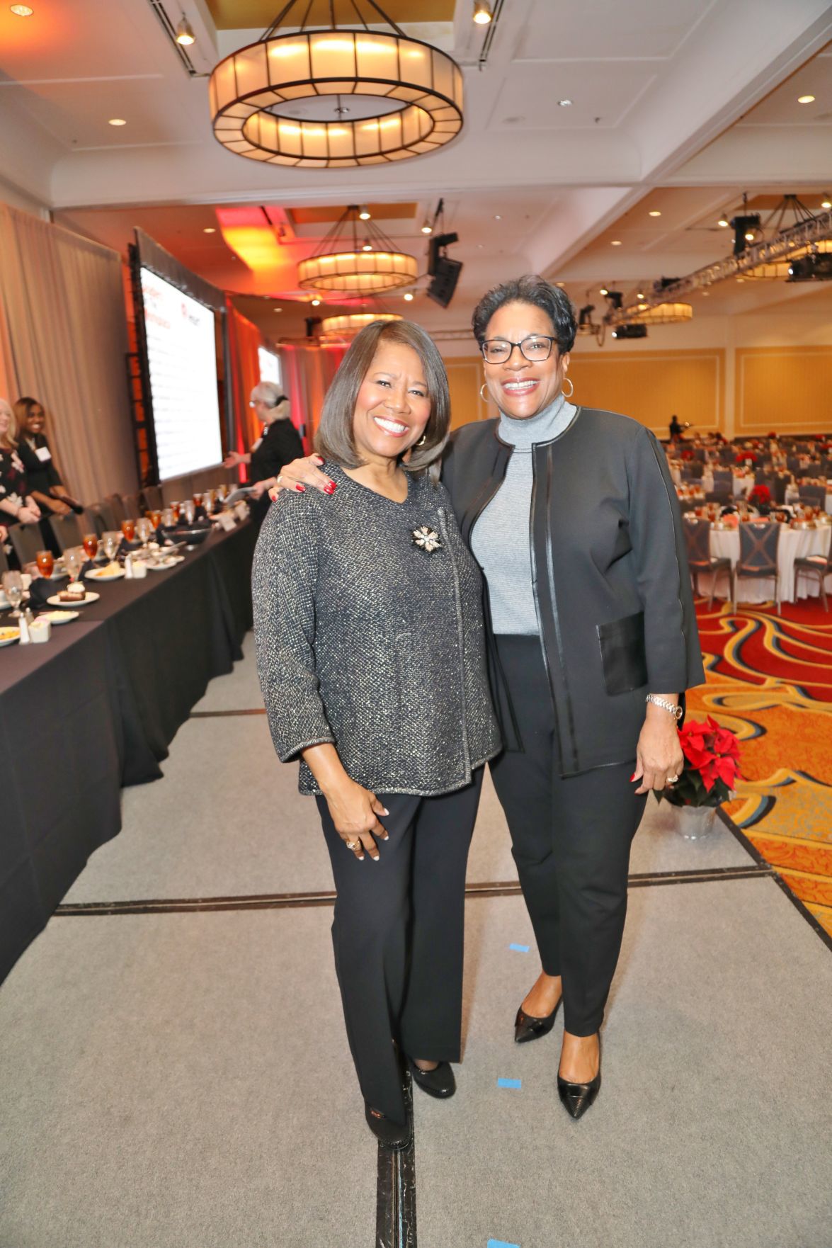 Adrian Bracy, CEO YWCA, Susan Stith